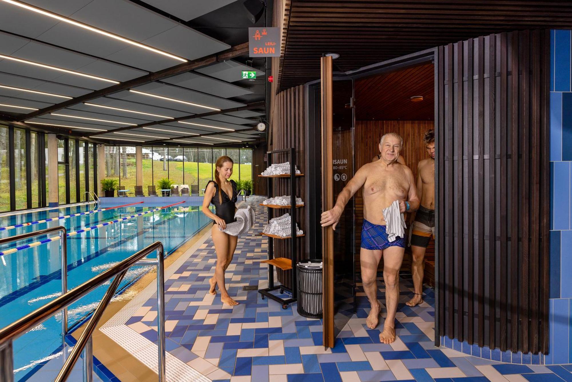 Torva Veemonula Spaahotell Esterno foto